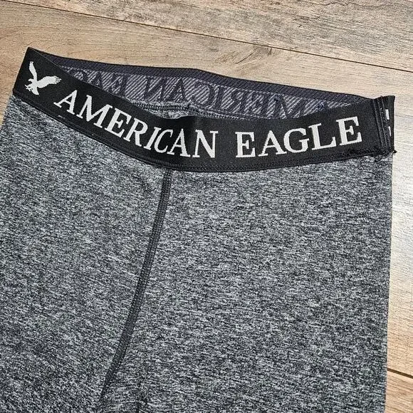 American Eagle Outfitters Heather Gray Performance Leggings Ahh-mazingly Soft XS - Picture 3 of 13